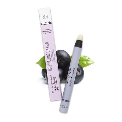 Beauty Made Easy Moisturizing Lip Balm - ACAI - 6 g