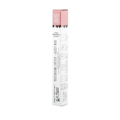 Beauty Made Easy Moisturizing lipstick - Glossy Nudes - DUSTY ROSE - 6 g