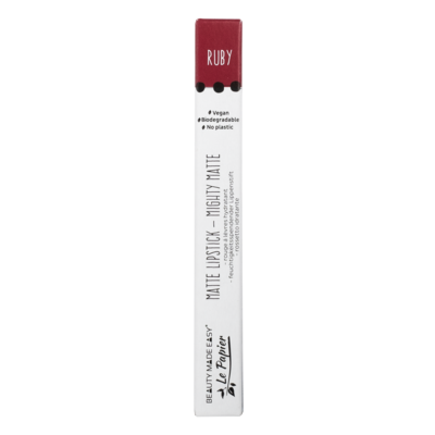 Beauty Made Easy Matte lipstick - Mighty Matte - RUBY - 6 g