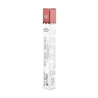 Beauty Made Easy Matte lipstick - Mighty Matte - RUBY - 6 g