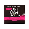 Beauty Made Easy Oil blotting sheet PINK