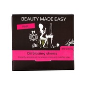 Beauty Made Easy Oil blotting sheet PINK - 80 sheets