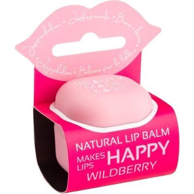 Beauty Made Easy LIP Balm WILDBERRY 6,8 G (light pink)