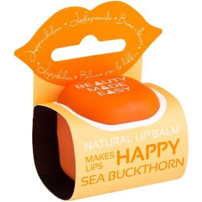Beauty Made Easy LIP Balm SEA BUCKTHORN 6,8 G (orange)