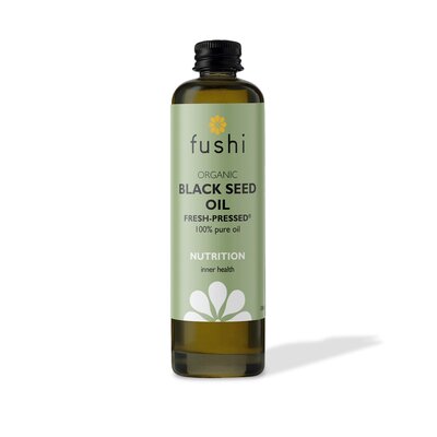 Fushi Wellbeing Organic  Black Seed Oil, 250ml of 100ml