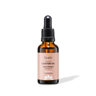 Fushi Wellbeing Castor Oil - Organic - 30ml of 250ml