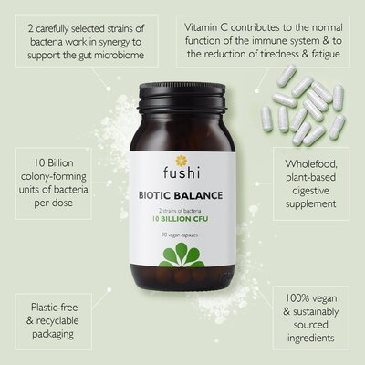 Fushi Wellbeing Probiotica, Voedingssupplement,  90 veganistische capsules