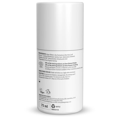Pure Beginnings Roll on deodorant -Scent Free - Soothing Aoe - 75ml