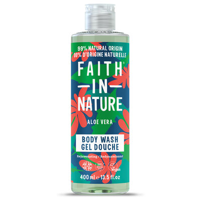 Faith in Nature Body Wash Aloe Vera - 400ml