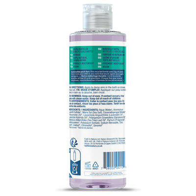 Faith in Nature Body Wash Lavender & Geranium - 400ml