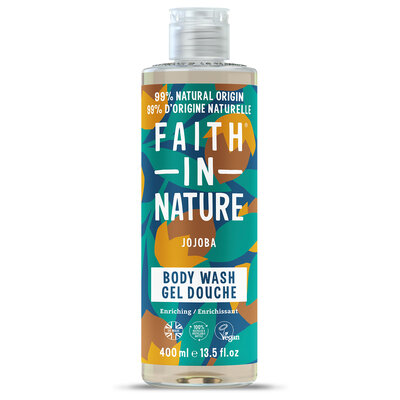 Faith in Nature Body Wash Jojoba - 400ml