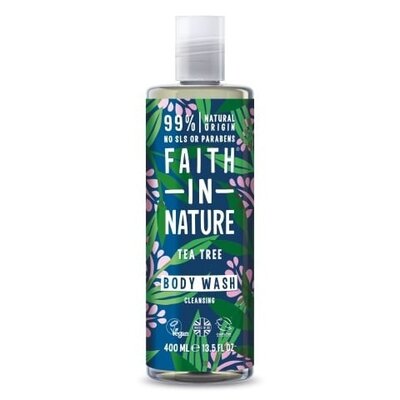 Faith in Nature Body Wash Tea Tree - 400ml