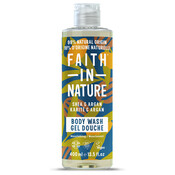 Faith in Nature Body Wash Shea & Argan - 400ml