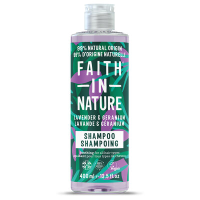 Faith in Nature Shampoo Lavender & Geranium - 400ml