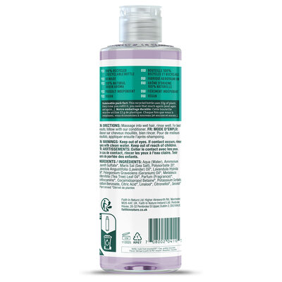 Faith in Nature Shampoo Lavender & Geranium - 400ml
