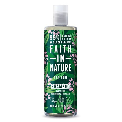 Faith in Nature Shampoo Tea Tree - 400ml