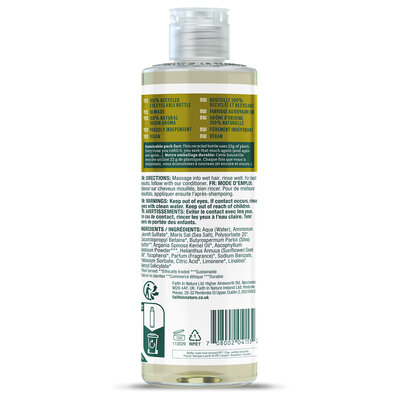 Faith in Nature Shampoo Shea & Argan - 400ml