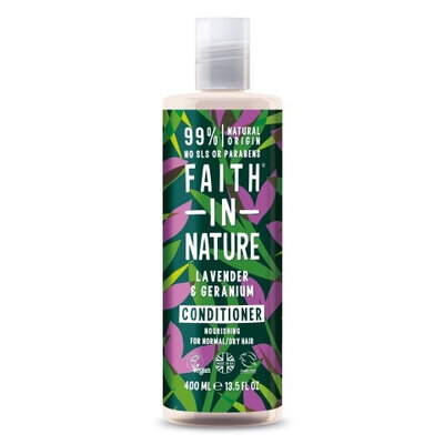Faith in Nature Conditioner Lavender & Geranium - 400ml