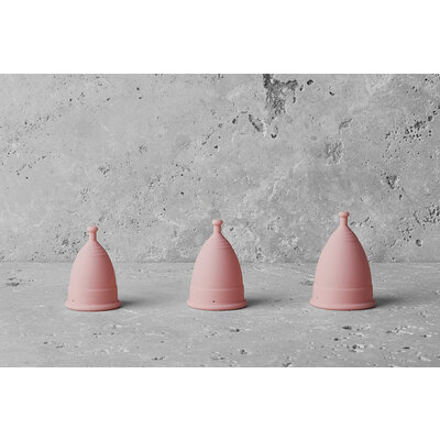 &SISTERS Nüdie Menstruatie Cup Small