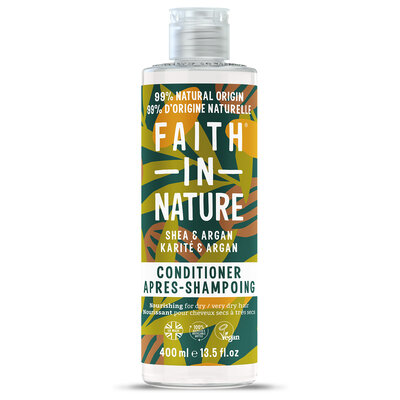 Faith in Nature Conditioner Shea & Argan - 400ml