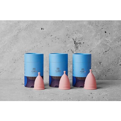 &SISTERS Nüdie Menstruatie Cup Large