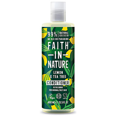 Faith in Nature Conditioner Lemon & Tea Tree - 400ml