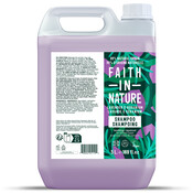 Faith in Nature Shampoo Lavender & Geranium – Refill - 5Liter