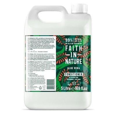 Faith in Nature Conditioner Aloe Vera – Refill - 5 Liter
