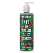 Faith in Nature Hand Wash Aloe Vera & Tea Tree - 400ml