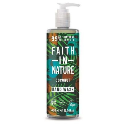 Faith in Nature Hand Wash Coconut - 400ml