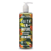 Faith in Nature Hand Wash Grapefruit & Orange - 400ml