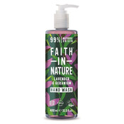Faith in Nature Hand Wash Lavender & Geranium - 400ml