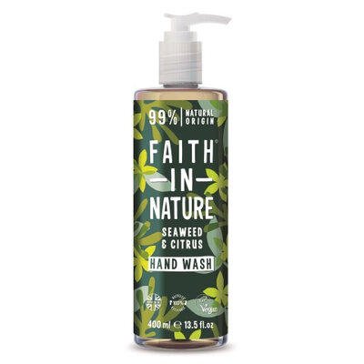 Faith in Nature Hand Wash Seaweed & Citrus - 400ml