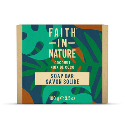 Faith in Nature Natuurlijke Zeep Coconut - 100gr