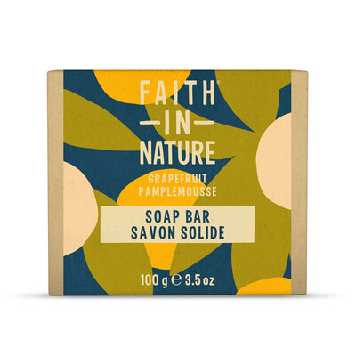 Faith in Nature Natuurlijke Zeep Grapefruit - 100gr