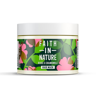 Faith in Nature Haarmasker Rose & Chamomile - 300ml