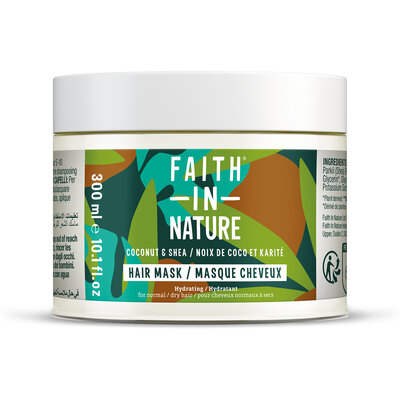Faith in Nature Haarmasker Coconut & Shea - 300ml