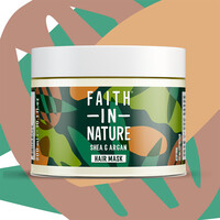 Faith in Nature Haarmasker Shea & Argan