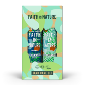 Faith in Nature Handverzorging Geschenk set Coconut - 2x 400ml