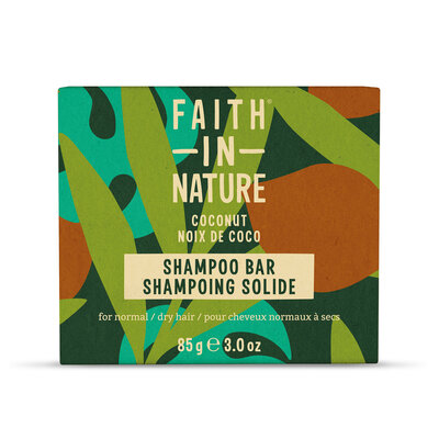 Faith in Nature Shampoo Bar Coconut & Shea Butter - 85gr