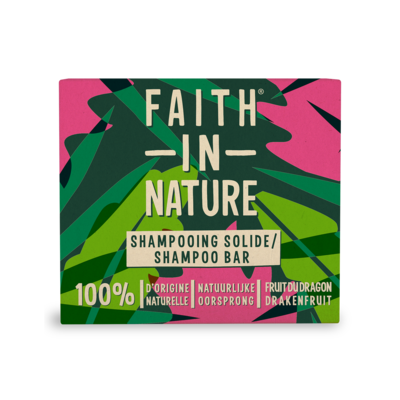 Faith in Nature Shampoo Bar Dragon Fruit - 85gr