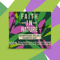 Faith in Nature Shampoo Bar Lavender & Geranium