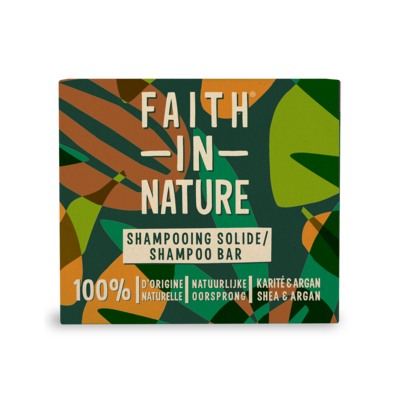 Faith in Nature Shampoo Bar Shea & Argan - 85gr