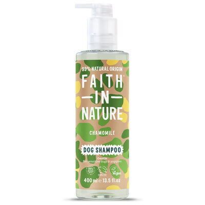 Faith in Nature Kamille Honden Shampoo - 400ml