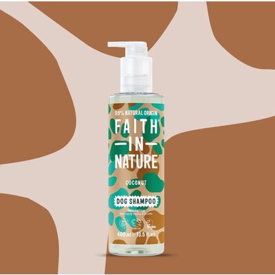 Faith in Nature Kokos Honden Shampoo - 400ml