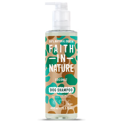 Faith in Nature Kokos Honden Shampoo - 400ml