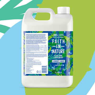 Faith in Nature Natuurlijk Vloeibaar Wasmiddel 5 Liter