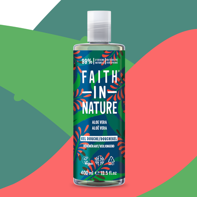 Faith in Nature Body Wash Aloe Vera - 400ml