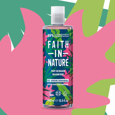 Faith in Nature Body Wash Dragon Fruit - 400ml