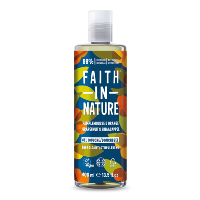 Faith in Nature Body Wash Grapefruit & Orange - 400ml